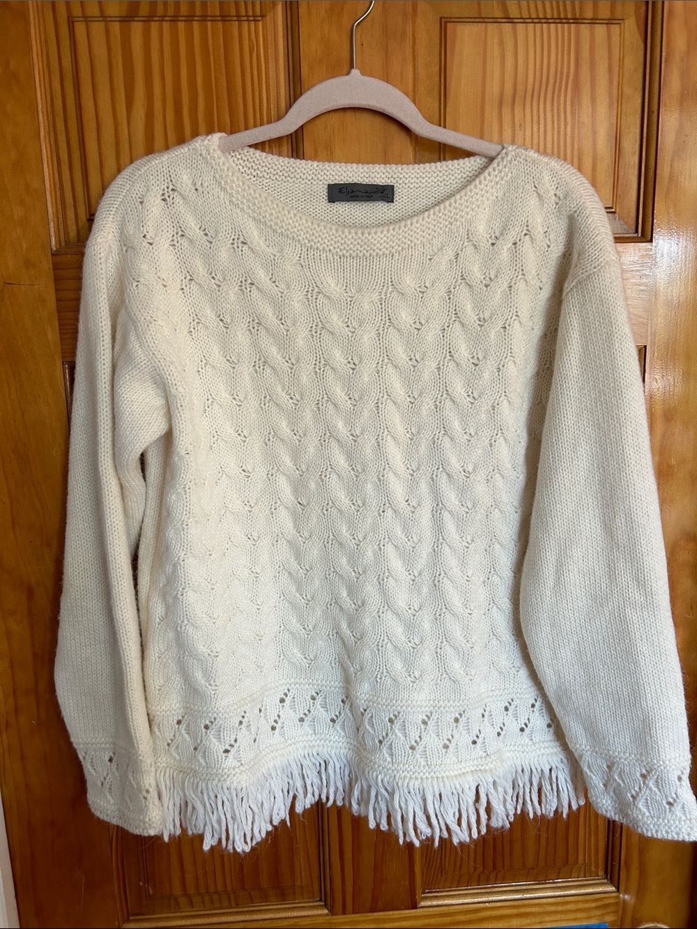 Elsamanda | Fringe Pullover Sweater
